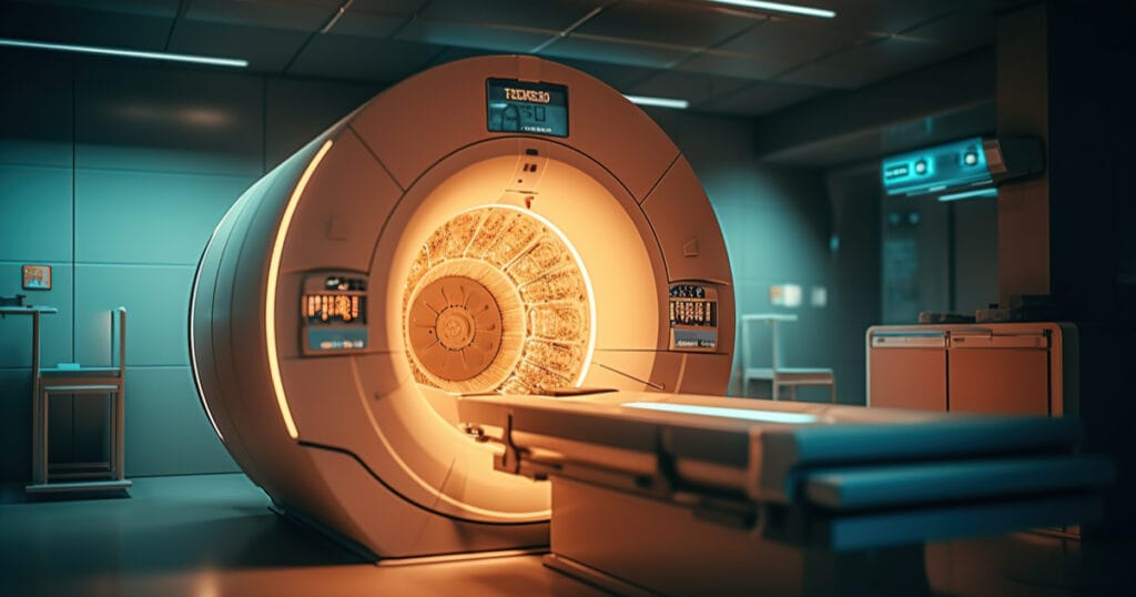 LaraHealth uzmanları tarafından check-up kapsamında tüm vücut MR değerlendirmesi.