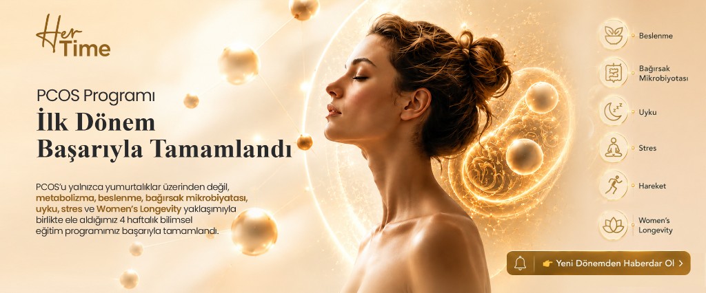 HerTime PCOS Programı İlk Dönem Başarıyla Tamamlandı
