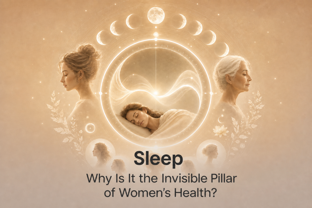 Sleep: why it is the invisible pillar of women's health